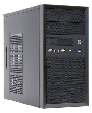 Chieftec Mesh Series CT-01B - Tower - micro ATX - keine Spannungsversorgung (ATX12V 2.3/ PS/2) von LumaTech