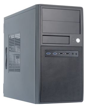 Chieftec Mesh Series CT-04B - Tower - micro ATX von LumaTech