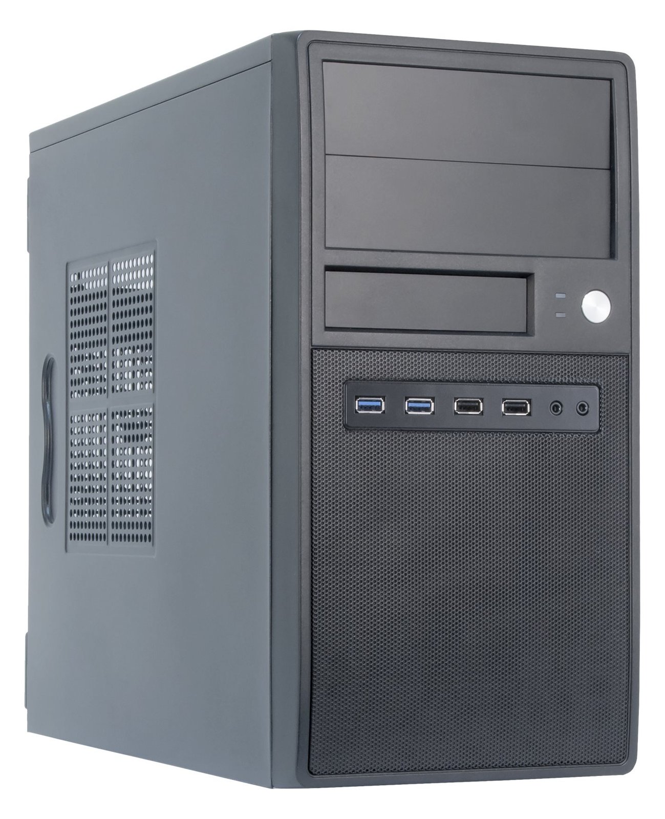 Chieftec Mesh Series CT-04B - Tower - micro ATX von LumaTech
