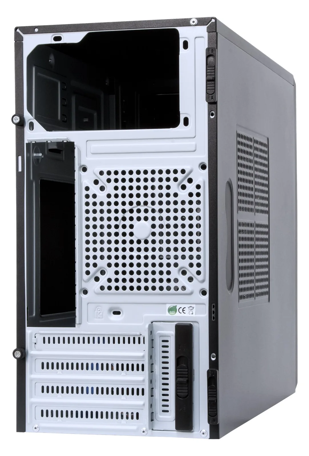 Chieftec Mesh Series CT-04B - Tower - micro ATX, Ansicht 3