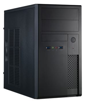 Chieftec Mesh Series XT-01B - Tower - micro ATX - keine Spannungsversorgung (ATX12V 2.3/ PS/2) von LumaTech