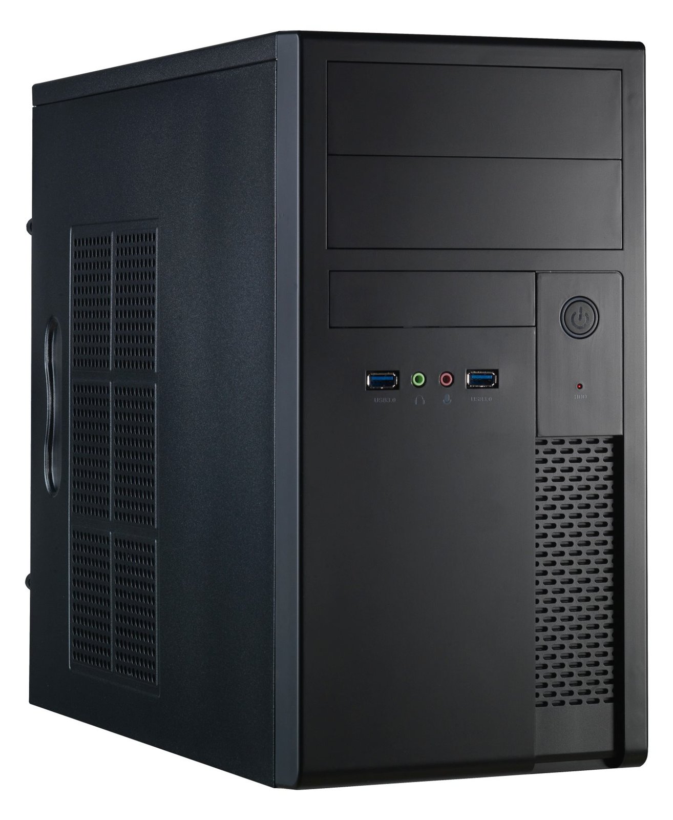 Chieftec Mesh Series XT-01B - Tower - micro ATX - keine Spannungsversorgung (ATX12V 2.3/ PS/2) von LumaTech