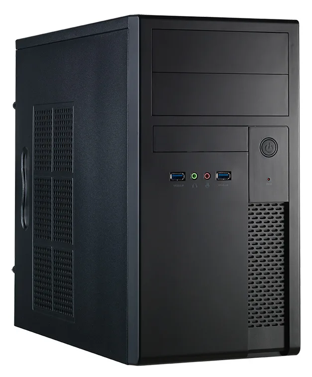Chieftec Mesh Series XT-01B - Tower - micro ATX - keine Spannungsversorgung (ATX12V 2.3/ PS/2), Ansicht 2