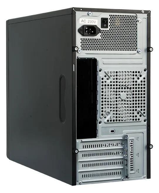 Chieftec Mesh Series XT-01B - Tower - micro ATX - keine Spannungsversorgung (ATX12V 2.3/ PS/2), Ansicht 3