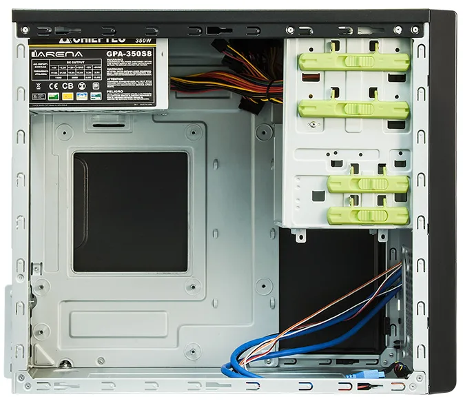 Chieftec Mesh Series XT-01B - Tower - micro ATX - keine Spannungsversorgung (ATX12V 2.3/ PS/2), Ansicht 4