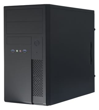 Chieftec Mesh Series XT-01B - Tower - micro ATX 350 Watt (ATX12V 2.3/ PS/2) von LumaTech