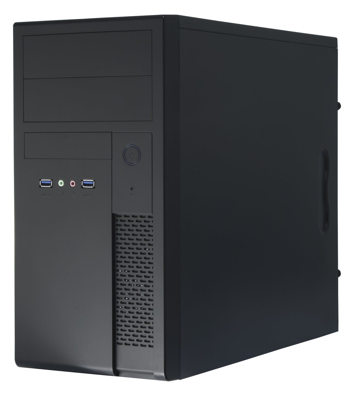 Chieftec Mesh Series XT-01B - Tower - micro ATX 350 Watt (ATX12V 2.3/ PS/2) von LumaTech
