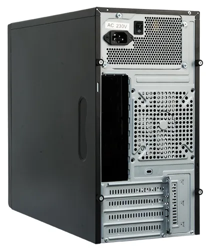 Chieftec Mesh Series XT-01B - Tower - micro ATX 350 Watt (ATX12V 2.3/ PS/2), Ansicht 4