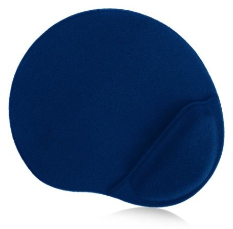 Cian Technology GmbH Inca IMPS-008M - Blau - Monochromatisch - Silikon - Anti-Rutsch-Basis - Mauspad von LumaTech