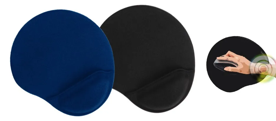 Cian Technology GmbH Inca IMPS-008M - Blau - Monochromatisch - Silikon - Anti-Rutsch-Basis - Mauspad, Ansicht 2