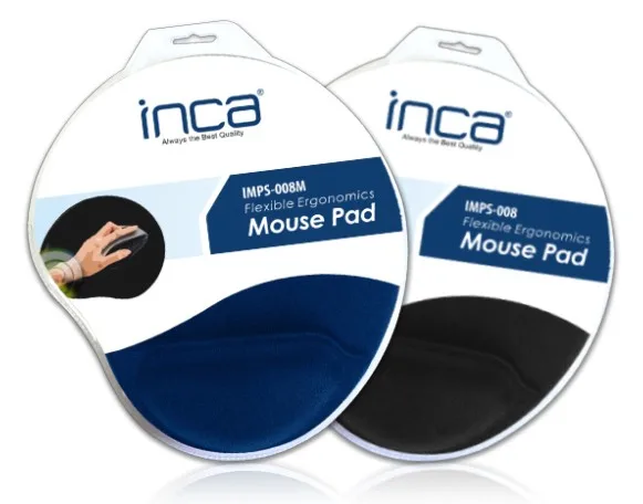 Cian Technology GmbH Inca IMPS-008M - Blau - Monochromatisch - Silikon - Anti-Rutsch-Basis - Mauspad, Ansicht 3