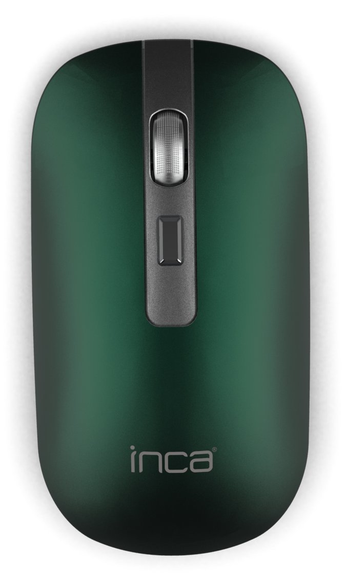 Cian Technology GmbH Inca IWM-531RY - rechts - Optisch - Bluetooth - 1600 DPI - Grün