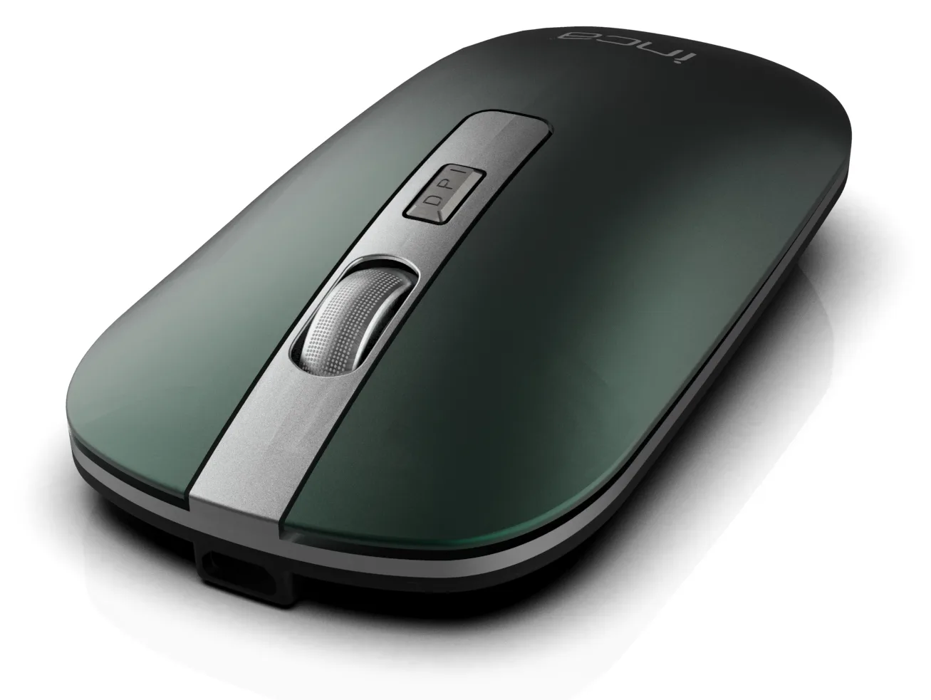 Cian Technology GmbH Inca IWM-531RY - rechts - Optisch - Bluetooth - 1600 DPI - Grün, Ansicht 3
