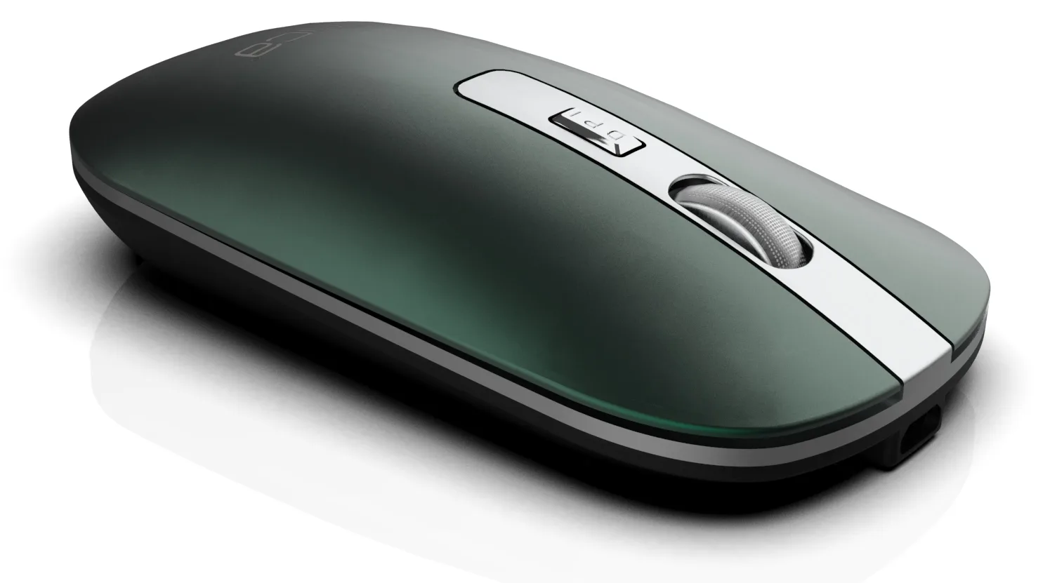 Cian Technology GmbH Inca IWM-531RY - rechts - Optisch - Bluetooth - 1600 DPI - Grün, Ansicht 4