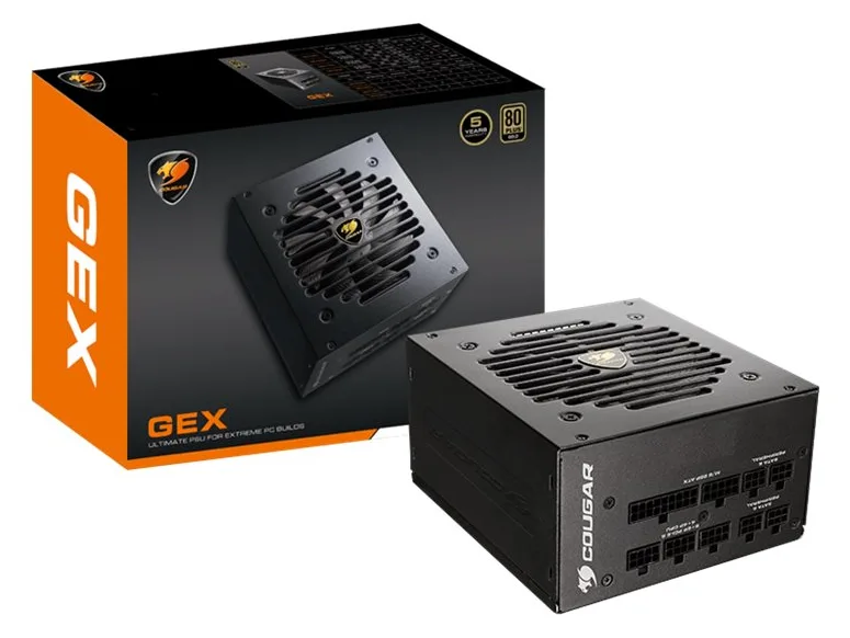 Compucase Cougar GEX850 - Netzteil (intern) - ATX12V - 80 PLUS Gold, Ansicht 4