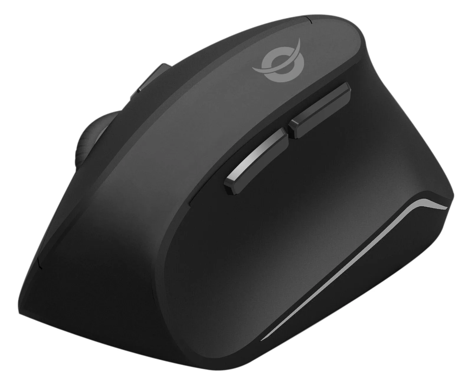 Conceptronic - Volle Größe (100%) - Kabellos - RF Wireless - Schwarz - Maus enthalten - TL: Italienisch, QWERTY, Ansicht 4