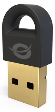 Conceptronic ABBY16B Bluetooth-V5.3-USB-Adapter - Kabellos - USB - Bluetooth - 3 Mbit/s - Schwarz von LumaTech