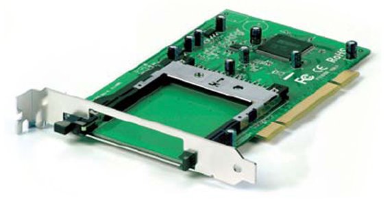 Conceptronic Adapter PCMCIA - PCI von LumaTech