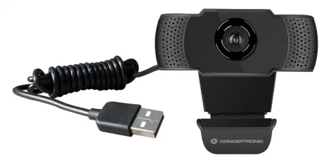 Conceptronic AMDIS01B - Webcam - Farbe - 2 MP - M-JPEG, YUV, Ansicht 4