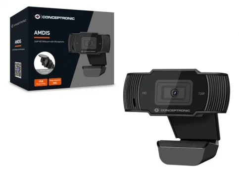 Conceptronic AMDIS03B - Webcam - Farbe - 1280 x 720, Ansicht 2
