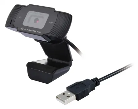 Conceptronic AMDIS03B - Webcam - Farbe - 1280 x 720, Ansicht 3