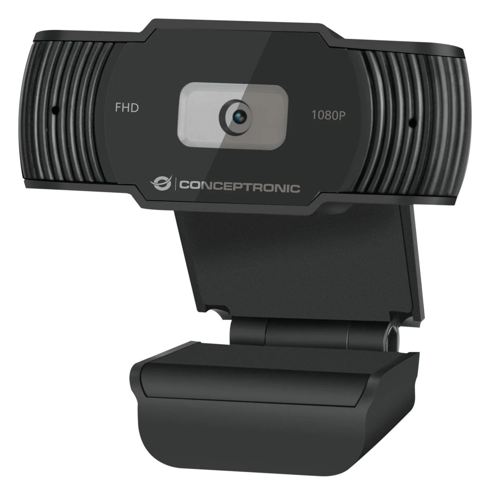 Conceptronic AMDIS04B - Webcam - Farbe - 1920 x 1080, Ansicht 2