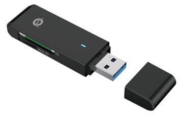 Conceptronic BIAN - Kartenleser (SD, microSD) von LumaTech