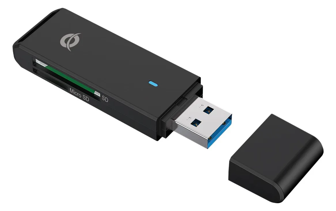 Conceptronic BIAN - Kartenleser (SD, microSD), Ansicht 3