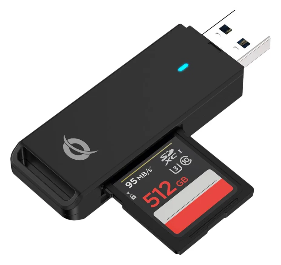 Conceptronic BIAN - Kartenleser (SD, microSD), Ansicht 5