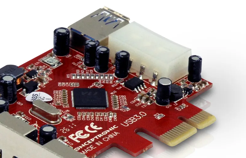 Conceptronic C4USB3EXI - USB-Adapter - PCIe, Ansicht 2