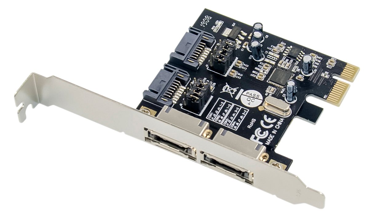 Conceptronic CSATA600EXI - Speicher-Controller von LumaTech
