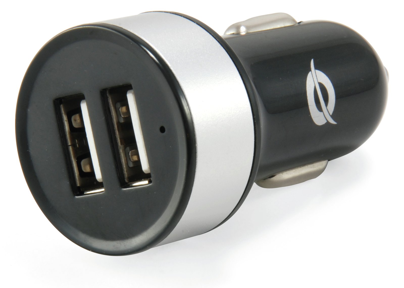 Conceptronic CUSBCAR2A USB Car Tablet Charger 2A - Auto-Netzteil - 2000 mA - 2 Ausgabeanschlussstellen (USB)