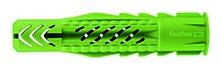 fischer 518886 - Nylon - Kunststoff - Grün - 50 mm - 8 mm - 6 cm - 4,5 mm von LumaTech
