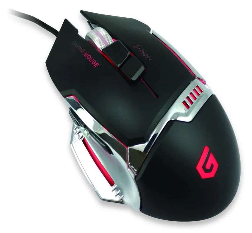Conceptronic DJEBBEL 8 - Maus - ergonomisch - optisch, Ansicht 4