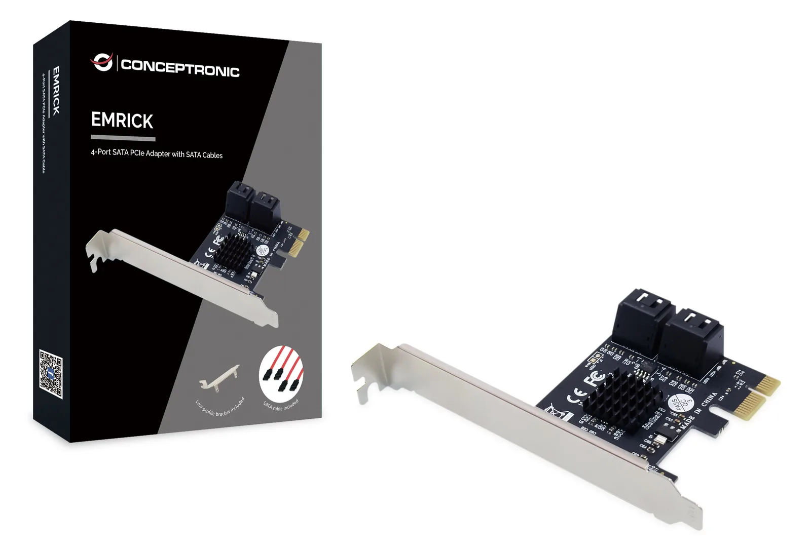 Conceptronic EMRICK03G - Speicher-Controller, Ansicht 4