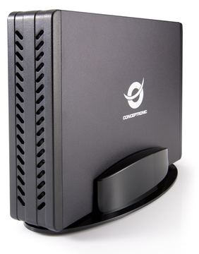 Conceptronic Grab'n'Go CHD3SU - Speichergehäuse - 3.5 (8.9 cm) von LumaTech