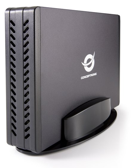 Conceptronic Grab'n'Go CHD3SU - Speichergehäuse - 3.5 (8.9 cm)