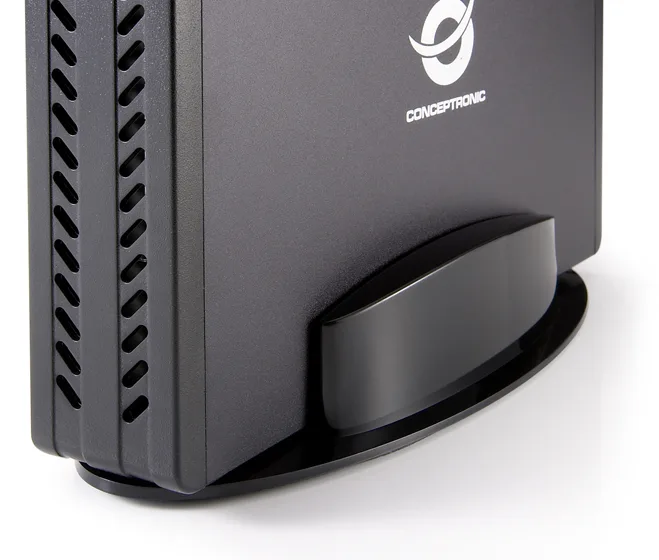 Conceptronic Grab'n'Go CHD3SU - Speichergehäuse - 3.5 (8.9 cm), Ansicht 2