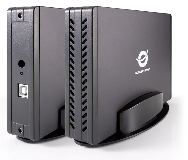 Conceptronic Grab'n'Go CHD3SU - Speichergehäuse - 3.5 (8.9 cm), Ansicht 4