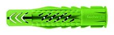 fischer 518887 - Nylon - Kunststoff - Grün - 60 mm - 1 cm - 7,5 cm - 6 mm von LumaTech