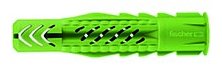 fischer 518887 - Nylon - Kunststoff - Grün - 60 mm - 1 cm - 7,5 cm - 6 mm