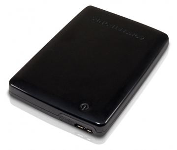 Conceptronic Grab'n'Go Collection 2,5 Harddisk Box Mini USB 3.0 CHD2MUSB3B - Speichergehäuse - 2.5 (6.4 cm) von LumaTech