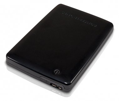 Conceptronic Grab'n'Go Collection 2,5 Harddisk Box Mini USB 3.0 CHD2MUSB3B - Speichergehäuse - 2.5 (6.4 cm) von LumaTech
