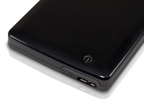 Conceptronic Grab'n'Go Collection 2,5 Harddisk Box Mini USB 3.0 CHD2MUSB3B - Speichergehäuse - 2.5 (6.4 cm), Ansicht 2