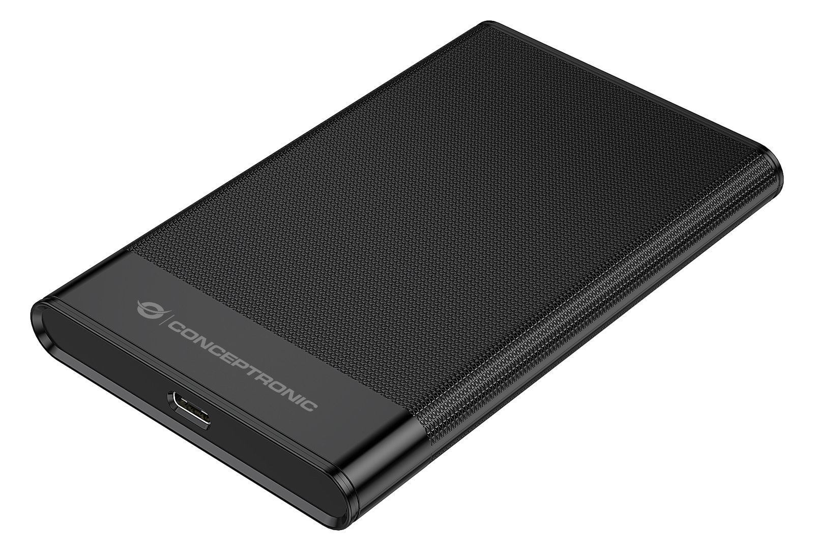 Conceptronic HDD Gehäuse 2.5 SATA I-III HDD/SSD USB-A &-C - HDD-Wechselrahmen - 2,5 (DANTE06B) - HDD-Wechselrahmen von LumaTech