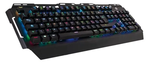 Conceptronic KRONIC - Tastatur - Hintergrundbeleuchtung - USB - blauer Schalter - Schwarz - TL: Italienisch, QWERTY, Ansicht 4