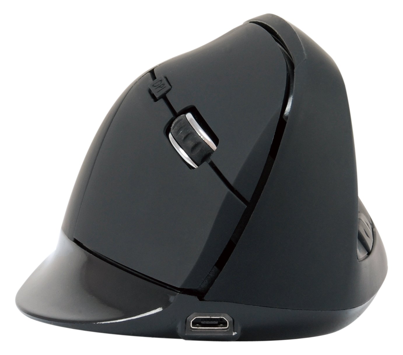 Conceptronic LORCAN03B ERGO - Vertikale Maus