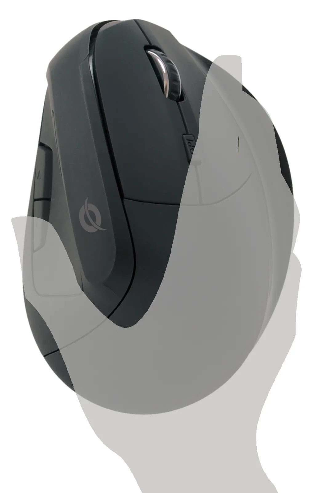 Conceptronic LORCAN03B ERGO - Vertikale Maus, Ansicht 4