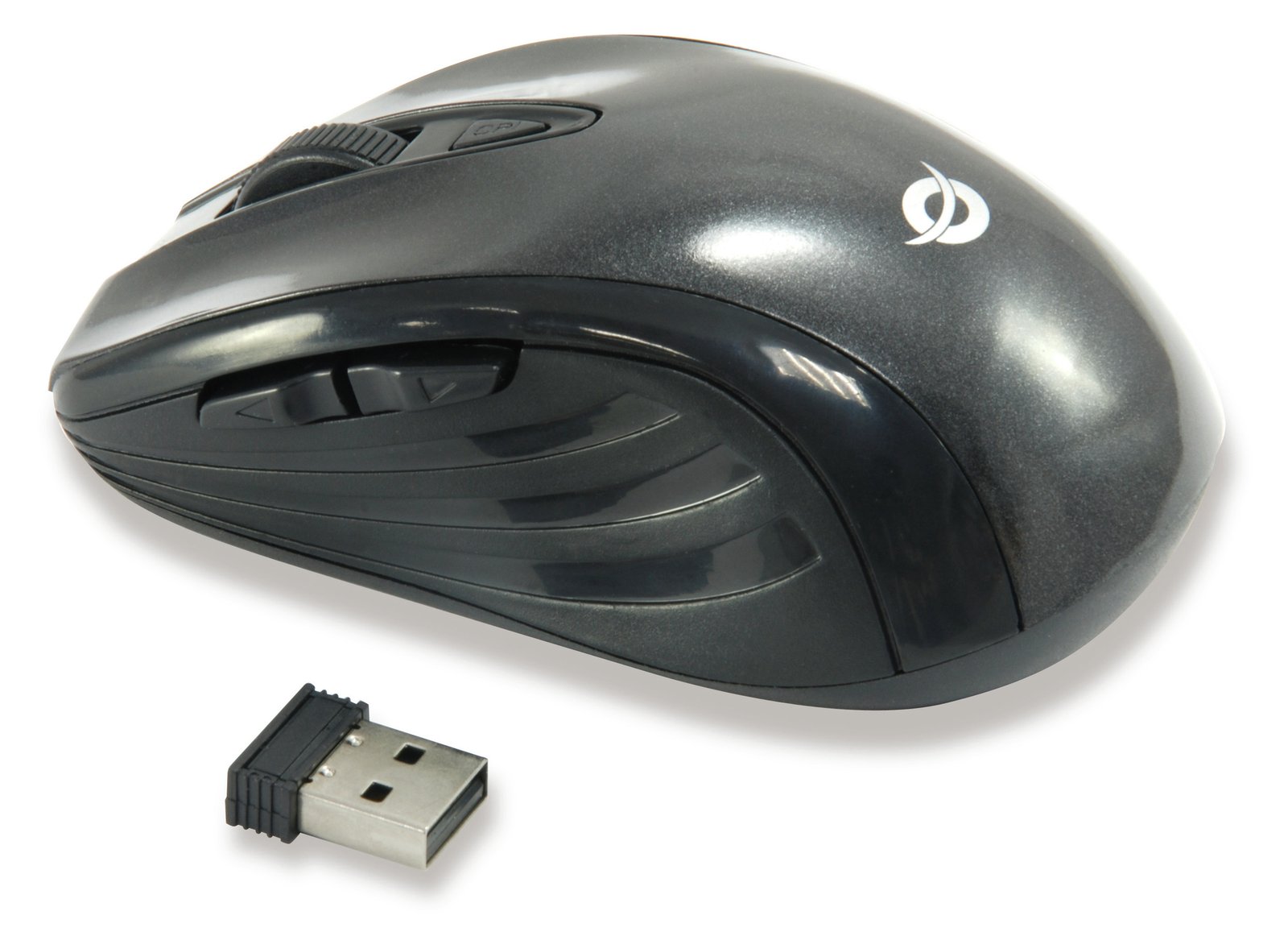 Conceptronic Lounge Collection C08-269 - Maus - optisch - 5 Tasten - kabellos - 2.4 GHz - kabelloser Empfänger (USB)