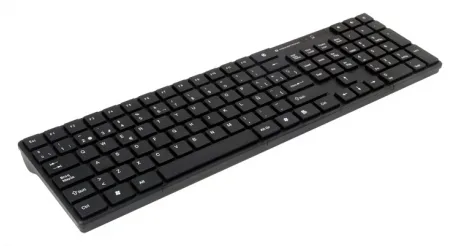 Conceptronic ORAZIO - Tastatur-und-Maus-Set - kabellos - 2.4 GHz - Schwarz - TL: Spanisch, QWERTY, Ansicht 5